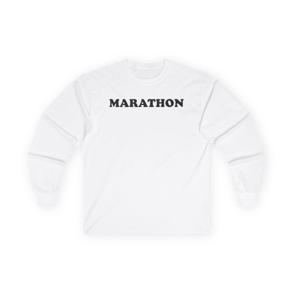 Marathon Unisex Ultra Cotton Long Sleeve Tee