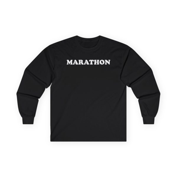 Marathon Unisex Ultra Cotton Long Sleeve Tee